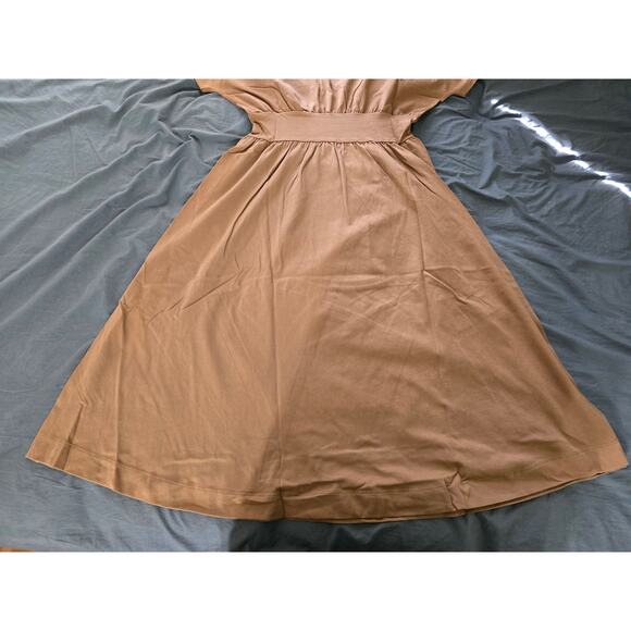 NWT Everlane Women's The Organic Cotton Waisted Dress size XS - Picture 8 of 9